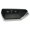 AA92-KDZA25 Remote Control Key Casing For VW Golf 8 Car 3 Buttons Smart Key Card Case Shell Replacement