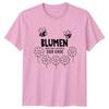 BluUnisex Sind Das Lcheln Der Unisexs TShirt Floral Gardening Mothers Day Gift