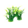 Realistic Green Plant Fishtank Decoration Artificial Green Bamboo for Home Use Aquariums Fishtank Landscape Accessory