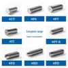 M4-M8 304 Headless Stepless Energy Storage Stud Welding Screw GB902.3