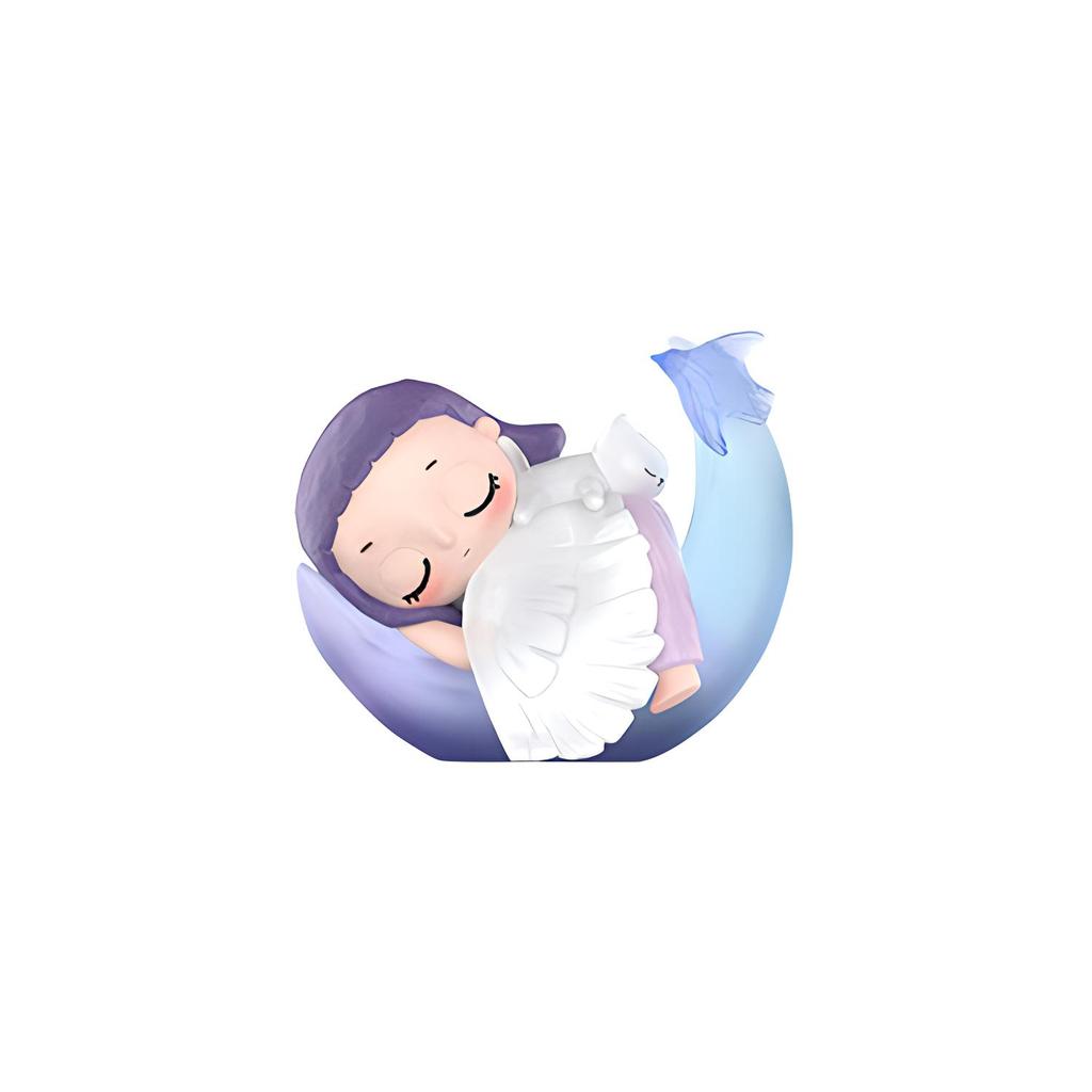 New POP MART Nyota Free Growth Collection Blind Box Products Single Mystery Box/Full Box 12 Pcs PPMT-2411-0107