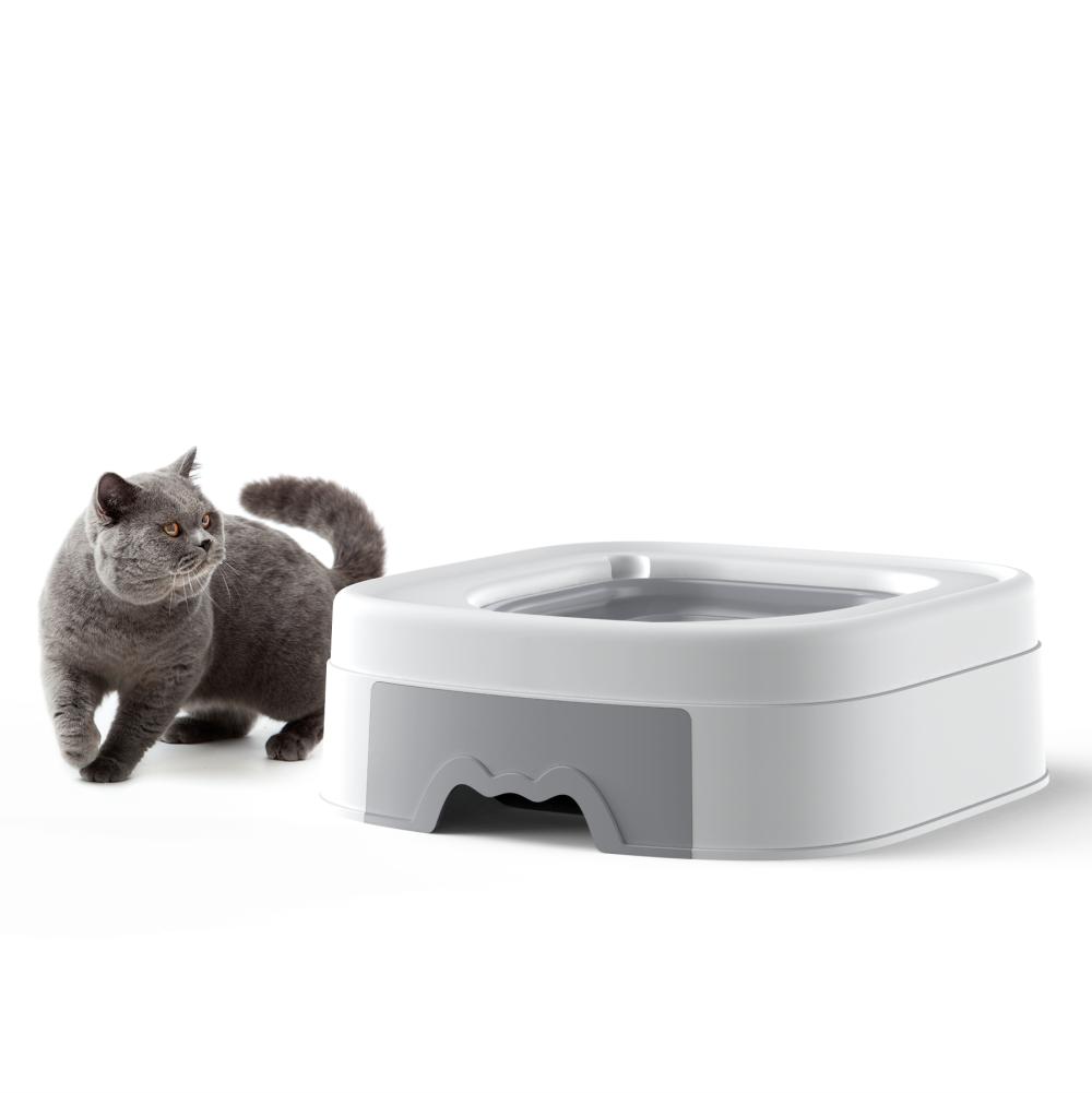 2025 Latest Cat Toilet Toilet Trainer, Reusable Cat Litter Box Without Cat Litter, Teaching Cats To Use Toilet Tools