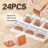 Thicked Chair Leg Protector Silicone Anti-Slip Furniture Pads Scratch-proof Leg Cover Noise Prevention Chair Cap Floor Protector
