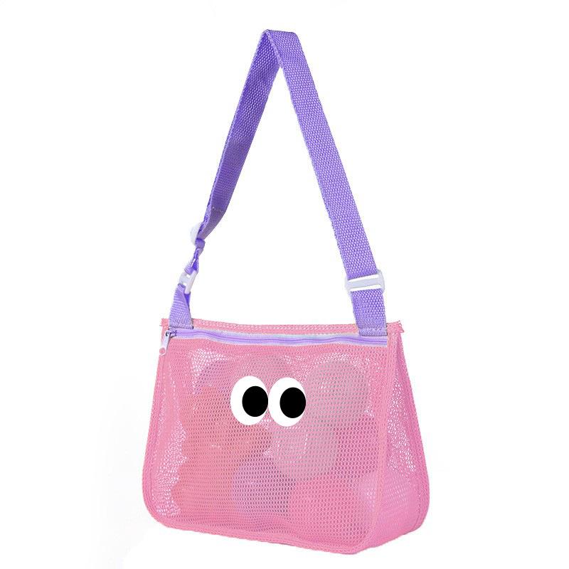 Large Capacity Children's Beach Toy Storage Mesh Bag