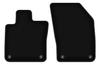 BASIC Front Velour Floor Mats For: Volvo V60 II Station Wagon, Sedan (2018-)
