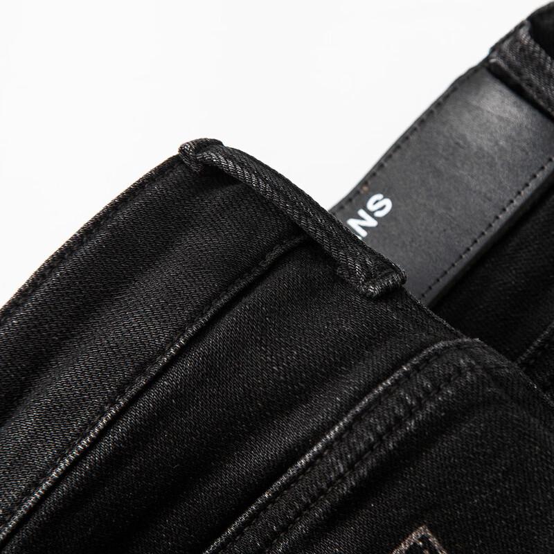 RAIN.CUN Women's High-Waist Skinny Fleece-Lined Ankle Jeans