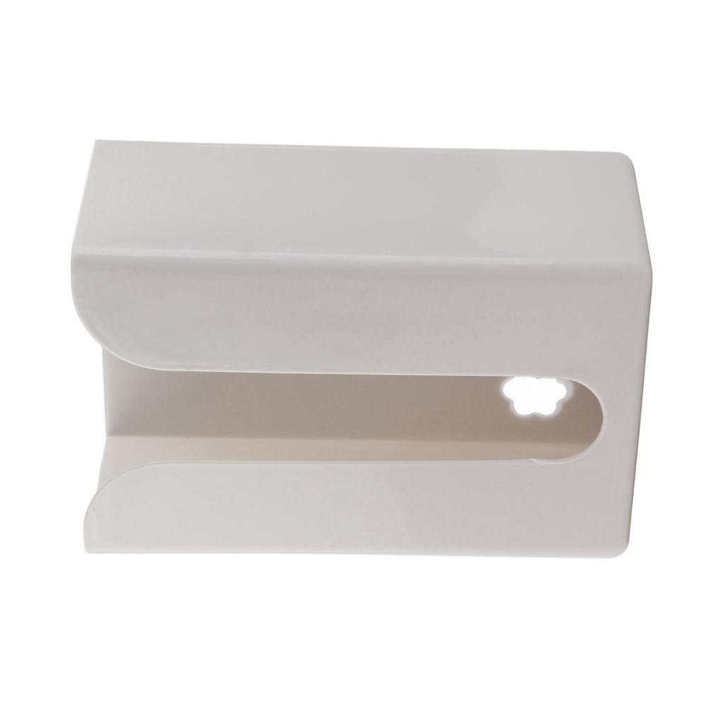 No Drilling Wall Mounted Tissue Holder Paper Towel Box Toilet Paper Organizer for Home Use