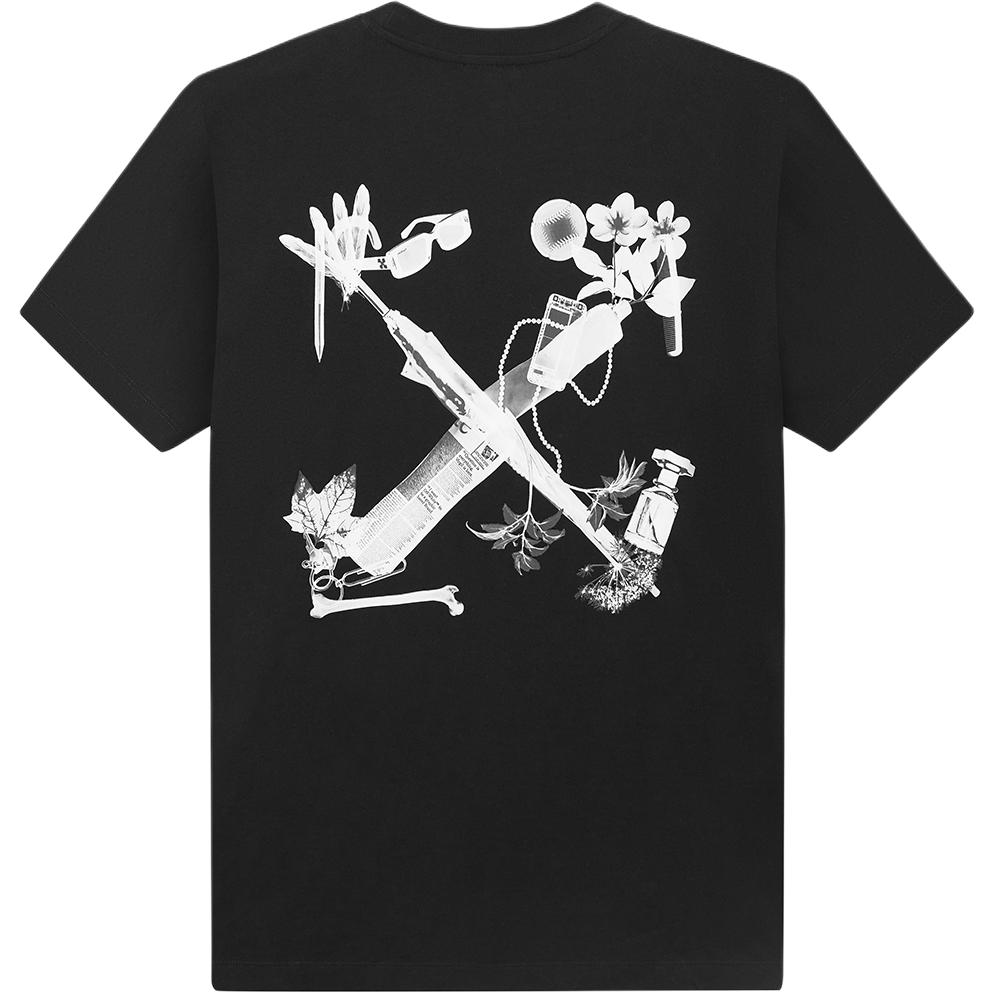 Off-White OFF WHITE Scan Arrow T-shirt OMAA161S24JER0021006 S