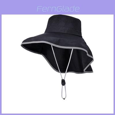 Outdoor Sun Protection Hat For Women With Wide Brim Waterproof And Quick Dry Fabric For Fishing And Hiking