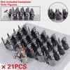 Medieval Dwarf Wild Boar Chariot Army Figures Set Mini Lord Building Blocks Bricks Toy
