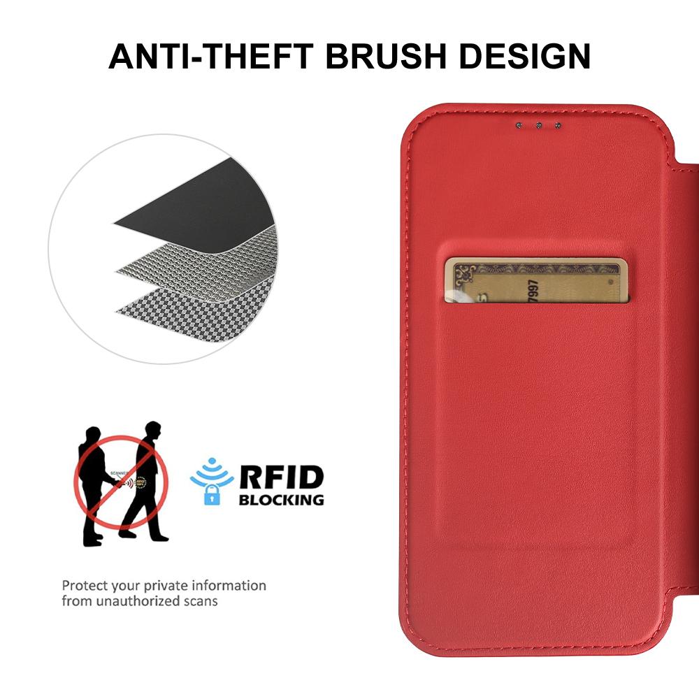 For iPhone 16 Plus Magnetic Case RCS Eco Friendly Phone Cover with RFID Blocking
