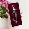 For Redmi 5 Case Cover Transparent Luxury Crown A-Z Letters 2D Flat Pattern Soft Casing For Redmi MDG1 MDI1