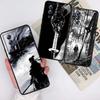 Ancient Style Swordsman For Xiaomi Redmi 12 13C 12C 13 10C 9T A2 9A 9C 7A Note 10S 8T 10 9 8 Pro 4G 5G Black Phone Case