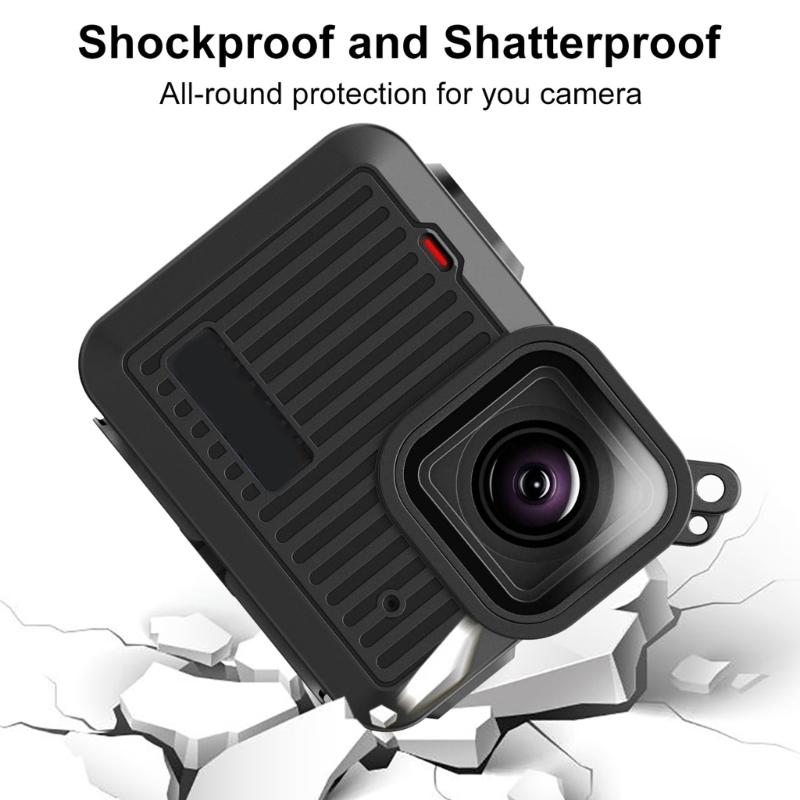 Silicone Protective Case For Go 4K Action Camera Protective Housing Shell For Outdoor Adventure