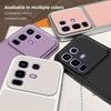 Für Infinix Note 50 Pro+ Hülle Infinix Note 50 Pro Note 50s Note 50x Cover Leder Luxus Linsenschutz Mattes Leder Rückseite Abdeckung