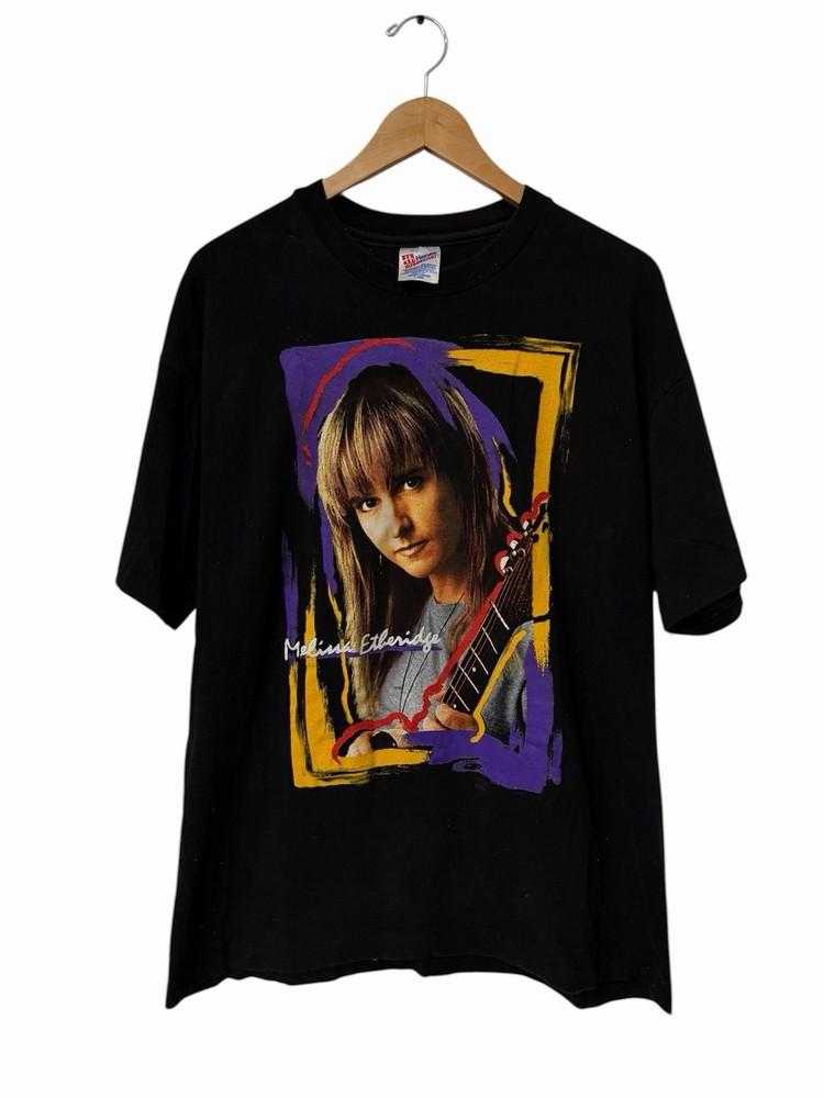 

Vintage 1993 Melissa Etheridge 034Yes I Am034 US Tour Single Stitch Shirt XL Unisex T-Shirt L