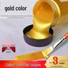 Metallic Gold und Silber Acrylfarben Set: 100ml/300ml/2L für Wand- und Puppenmalerei