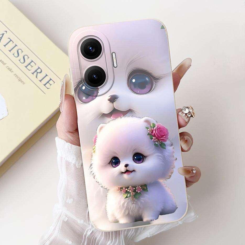 For Xiaomi Poco F7 Case Redmi Turbo 4 Pro 5G Fashion Candy Painted Cover Soft TPU Phone Case For Redmi Turbo 4 Pro PocoF7 Fundas