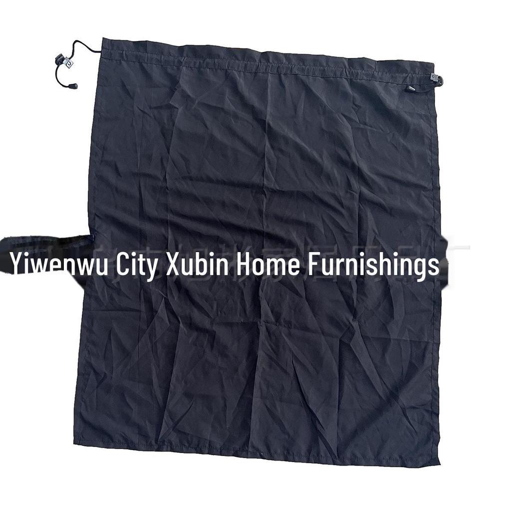 Black Car Privacy and Sunshade Curtains: Front, Rear, and Middle Blackout Curtains for Commercial Vehicles