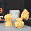 Candle Making Decorations Moulds 3D Delicate Candle Molds Silicone Craft Pendants Delicate Candle Mould Castings Moulds