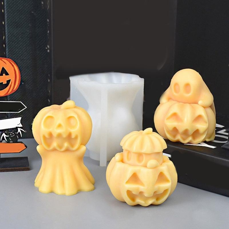 Candle Making Decorations Moulds 3D Delicate Candle Molds Silicone Craft Pendants Delicate Candle Mould Castings Moulds