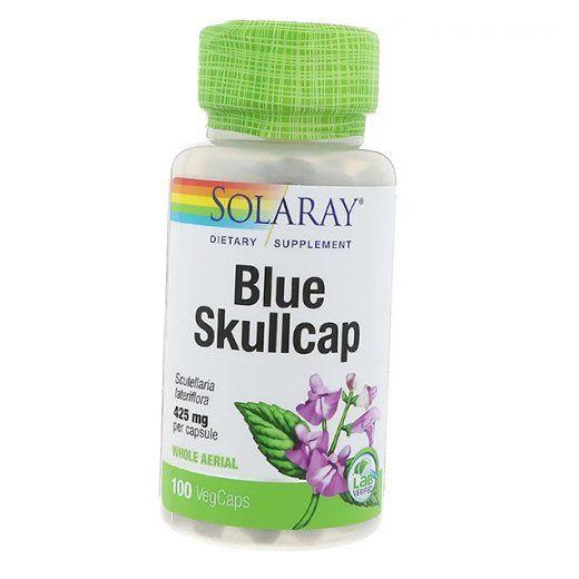

Blue Skullcap Solaray 100вегкапс (71411025) 100vcaps