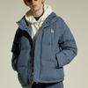New MLB Down Jacket Winter Cropped Unisex Blue 31DJ01061-07U