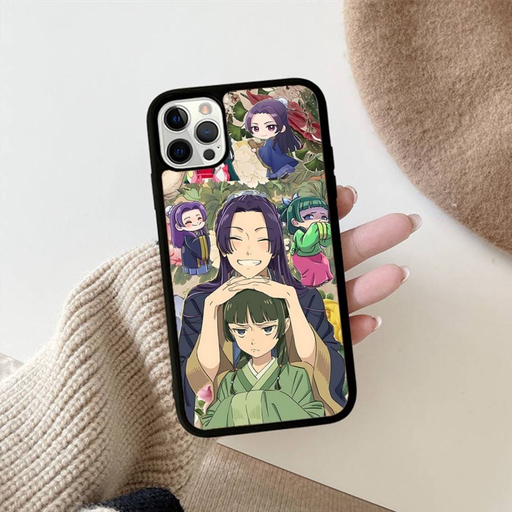 Anime The Apothecary Diaries Phone Case For Iphone 11 12 13 14 15 Pro Max 17 16 Plus Hard PC+TPU Back Cover
