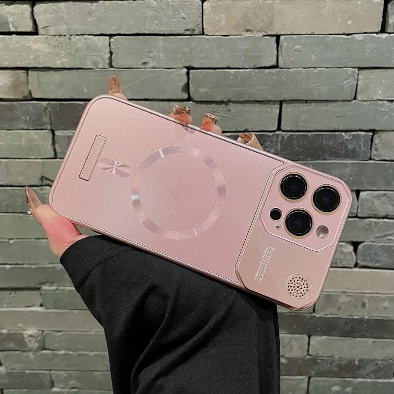 

Suitable IPhone 16 Aromatherapy AG Lightning Magnetic Borderless Phone Case Apple 15 Frosted Ultra-thin Protective 14 iPhone 13 PROMAX