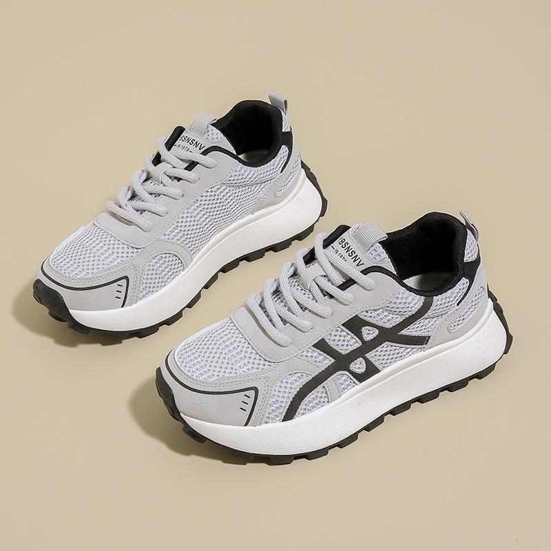 Autumn new breathable female student casual shoes female dad running women's shoes 2