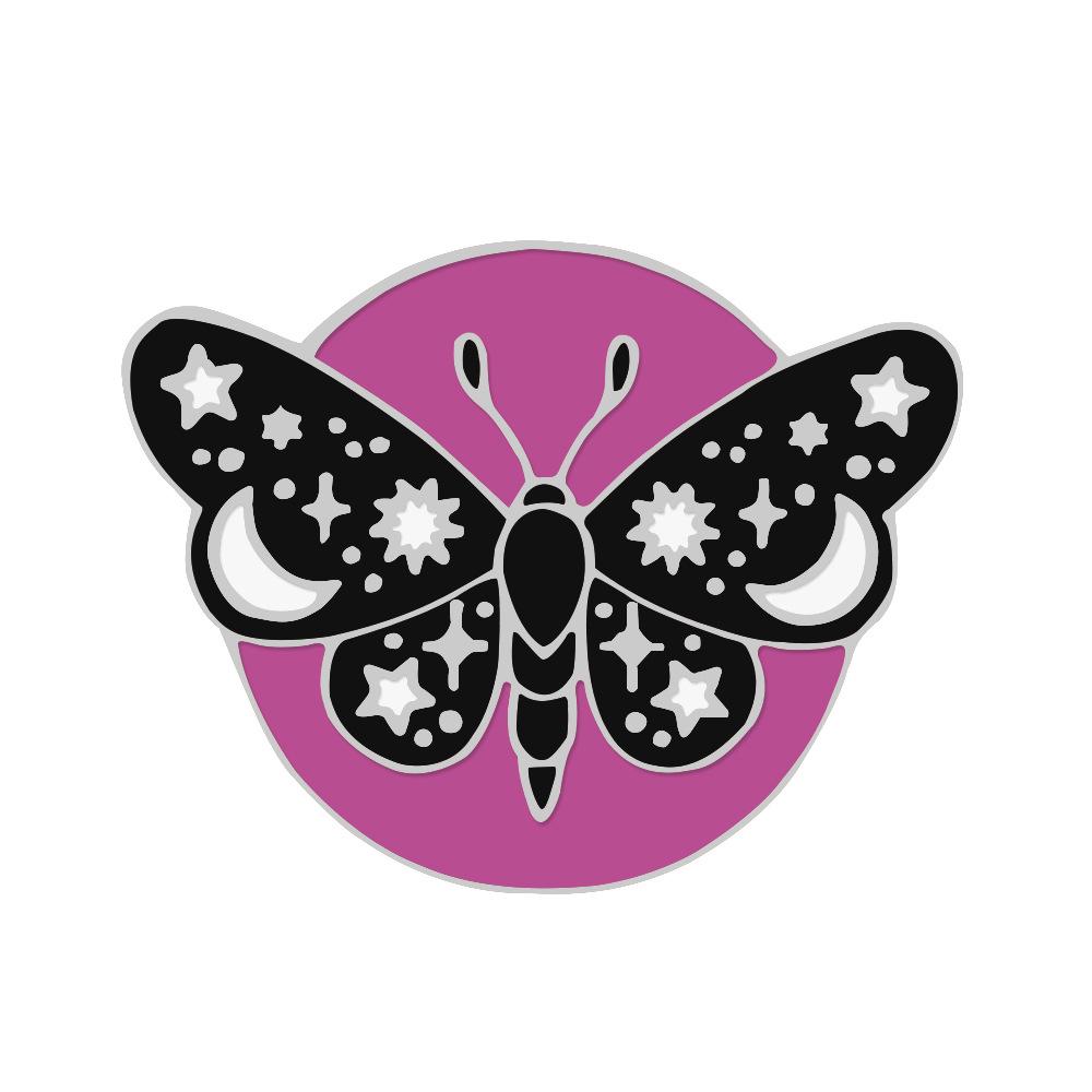 Colorful Butterfly Brooch: Exquisite Metal Pin for Clothes, Bags, and Corsage Accessories