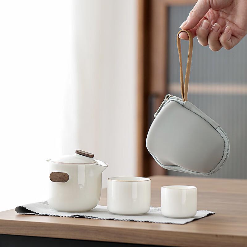 Ink Wash Portable Quick Tea Set