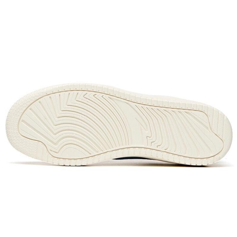 Anta Slip Resistant, Abrasion Resistant, Lightweight Low Top Skateboard Shoes Women's White Black Blue Sneakers 922358066-15