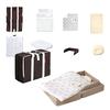 Farska Compact Bed Fit (8-piece Set)