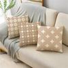 The Same Color Stitching Series Pillow Cover Creative Geometric Sofa Bay Window Bedside Cushion Cover 40*40cm/45*45cm/50*50cm