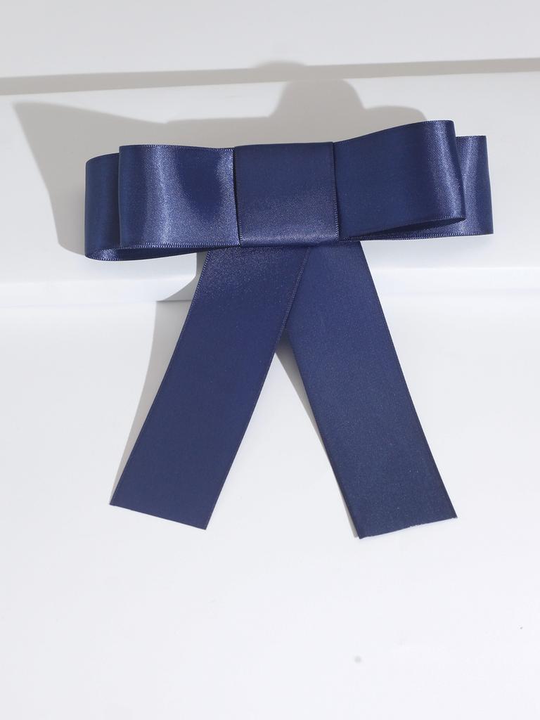 Lystrfac Large Bow Duckbill Clip Bow Hair Clips for Women Girls Back Head Top Clip Hairpin Hairgrips Elegant Hair Accessories