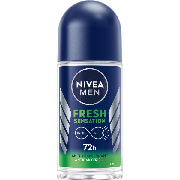 Nivea NIVEA MEN Дезодорант-ролик Fresh Sensation 50 мл