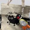Creative Cartoon Penguin Plush Keychain Funny Creative Backpack Pendant Gift Cute Furry Plush Toys