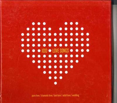 CD VARIOUS - 100 Love Songs UICZ12104 UNIVERSAL MUSIC Japan Pop Used