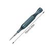 Electronic Device Repair Precisions Screwdriver with Steel Tip, Textured Handle and Close Access for Small Screw Service Work