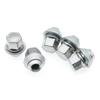 5/10 Piece 19MM Bolt Lug Stud Tyre Nut Alloy Steel Wheel M12x1.5 Nuts Alloy Steel Wheel Nuts for Ford Fiesta Mondeo C-Max Focus