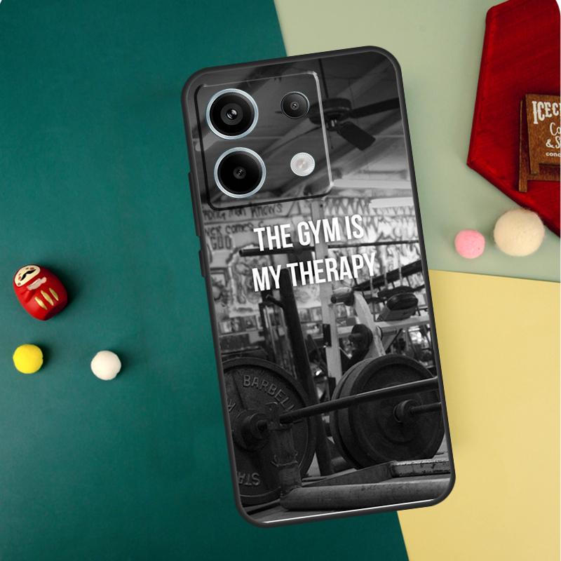 

Bodybuilding Gym Fitness Case For Redmi Note 13 Pro Plus 9 10 11 12 Pro 10S 11S 12S Redmi 13C 10A 9C 10C 12C Cover Redmi Note 13ProPlus