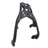Motorcycle Rear Luggage Rack Aluminum Alloy Strong Load Bearing Matte Black Cargo Carrier Holder Bracket for C400GT