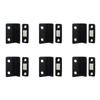 Strong Magnetic Cabinet Catches Punch Free Door Stopper Magnetic L-shaped Hidden Door Closer Home Improvement Furniture Hardware