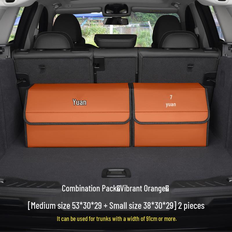 BYD Yuan Car Trunk Storage Box for New Energy Vehicles