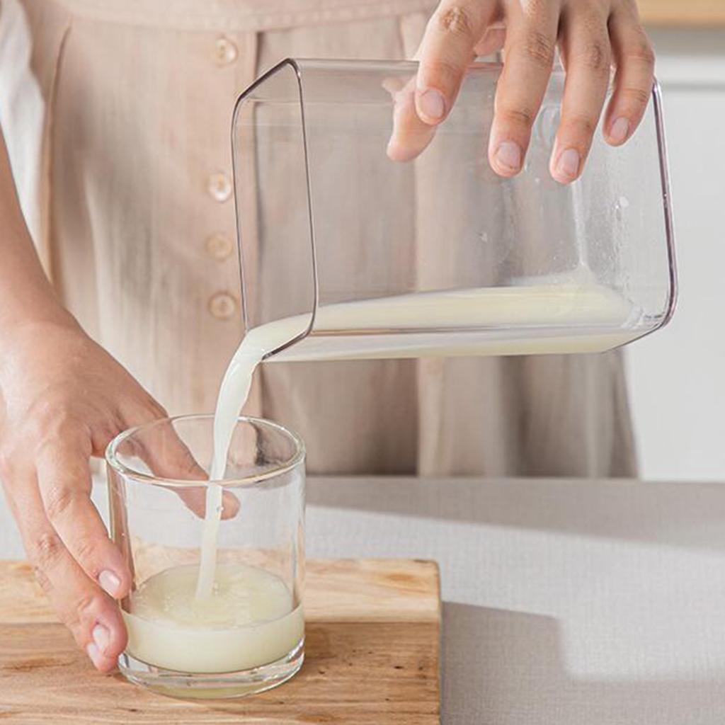 1100ml Cheese Yogurt Strainer Maker Kitchen Gadget Washable Whey Separation Kitchen Tool for Soybean Milk Yogurt Homemade