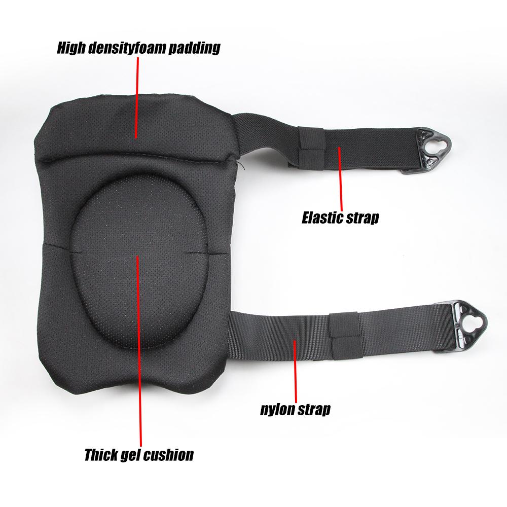 4-teiliges taktisches Knie- und Ellenbogenschoner-Set für Airsoft-Knie- und Ellenbogenschützer, Kampfsport, Paintball, Skate, Outdoor-Sport, Sicherheitsschutzausrüstung