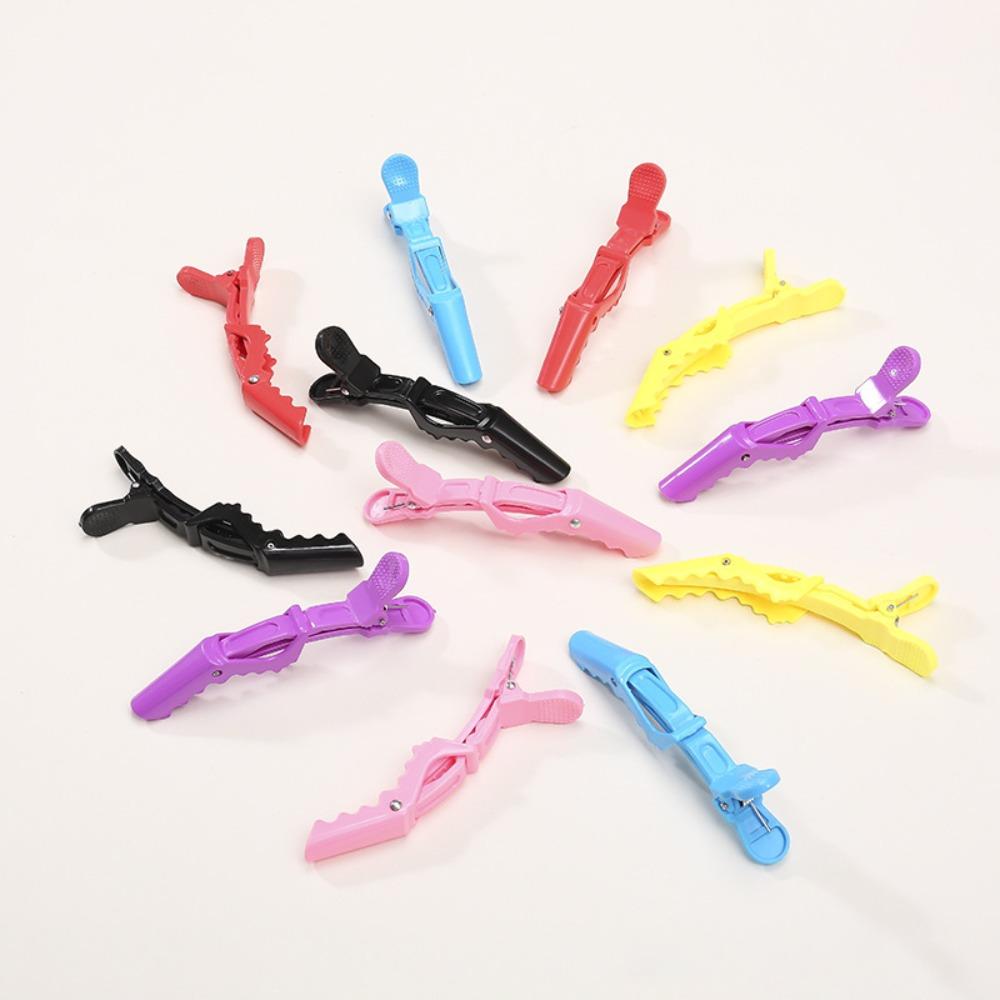 5pcs/set Salon Barber Alligator Hairpin Fashion Hair Grip Clips Hairdressing Hair Clips  Women