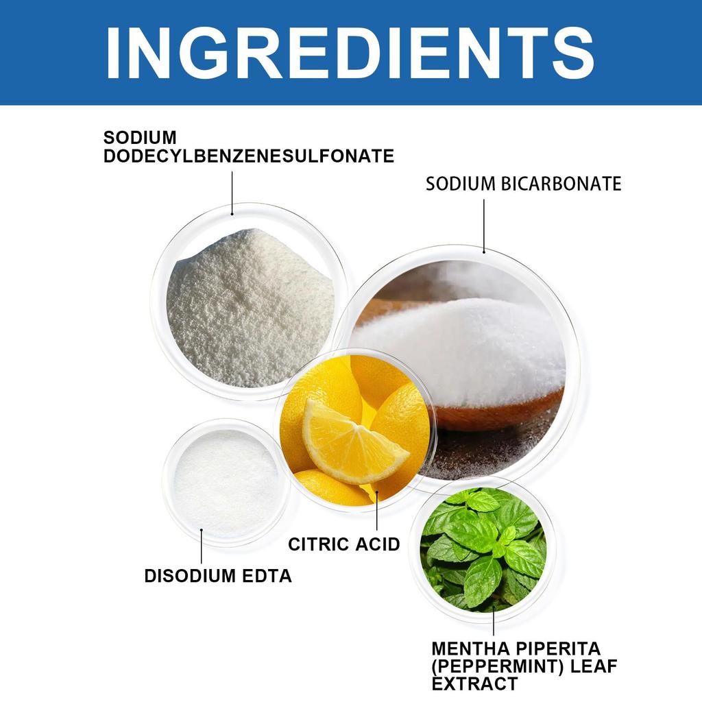 Kaffeemaschinen Entkalkungs- und Reinigungstabletten Schmutz- und Fettflecken reinigen Küchengeräte sauber halten Hygienische Brausetabletten