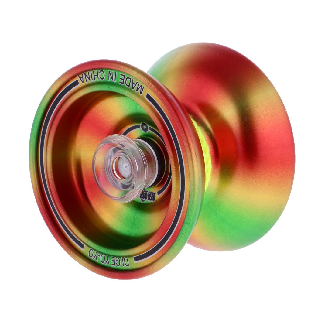 1x Yoyo Ball Profi Bearing String Trick Yo-Yo Kinder Magic Jonglage SpielzeuZP